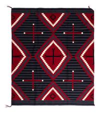 Navajo Moki Revival Weaving / Rug