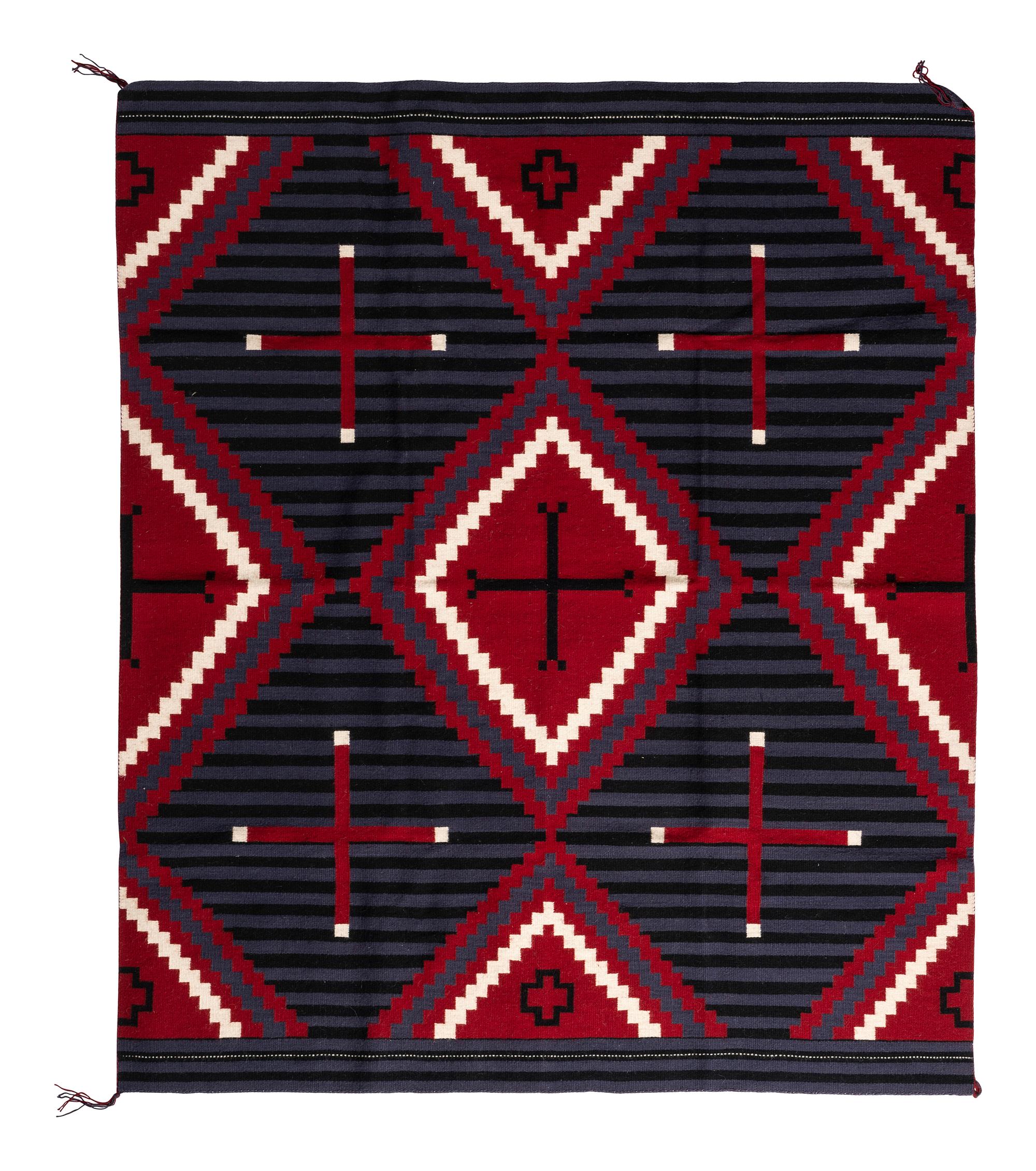 Navajo Moki Revival Weaving / Rug