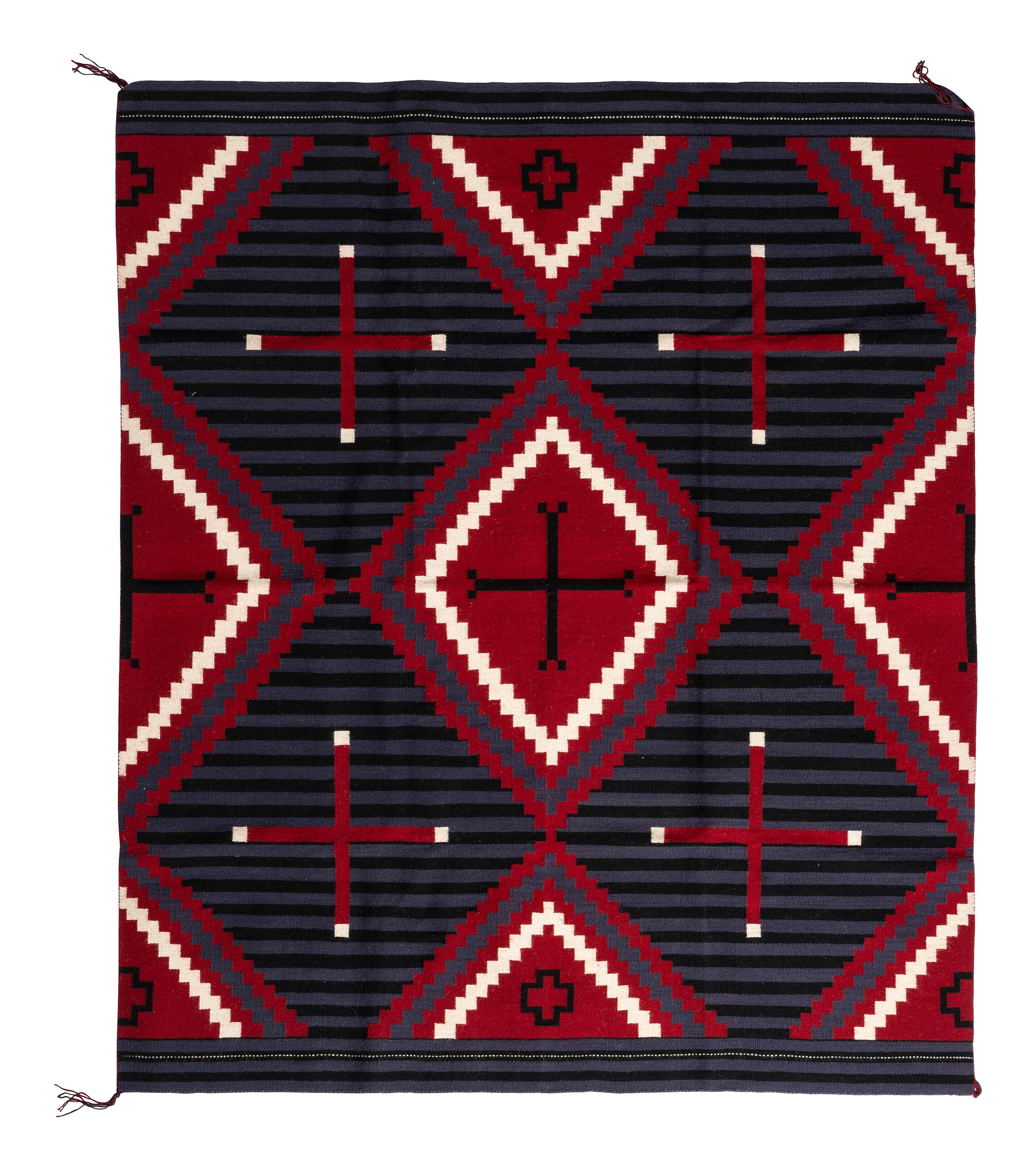 Navajo Moki Revival Weaving / Rug