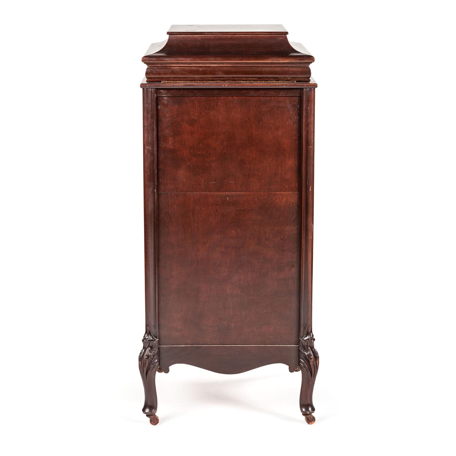 A Columbia Grafonola Stereo Cabinet