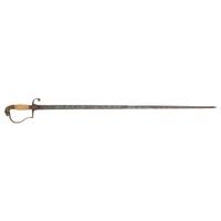 19th Century Eagle Head Militia Sword