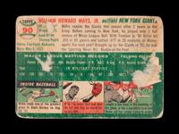 A Group of 184 Assorted 1954 Topps Baseball Cards Including Willie Mays and Multiple Hall of Famers
