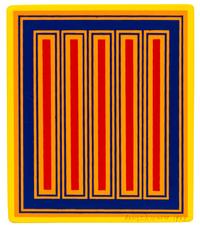 Richard Anuszkiewicz, (American, b. 1930), Untitled (Annual Edition), 1972, Untitled (Annual Edition), 1973, Untitled (Annual Edition),