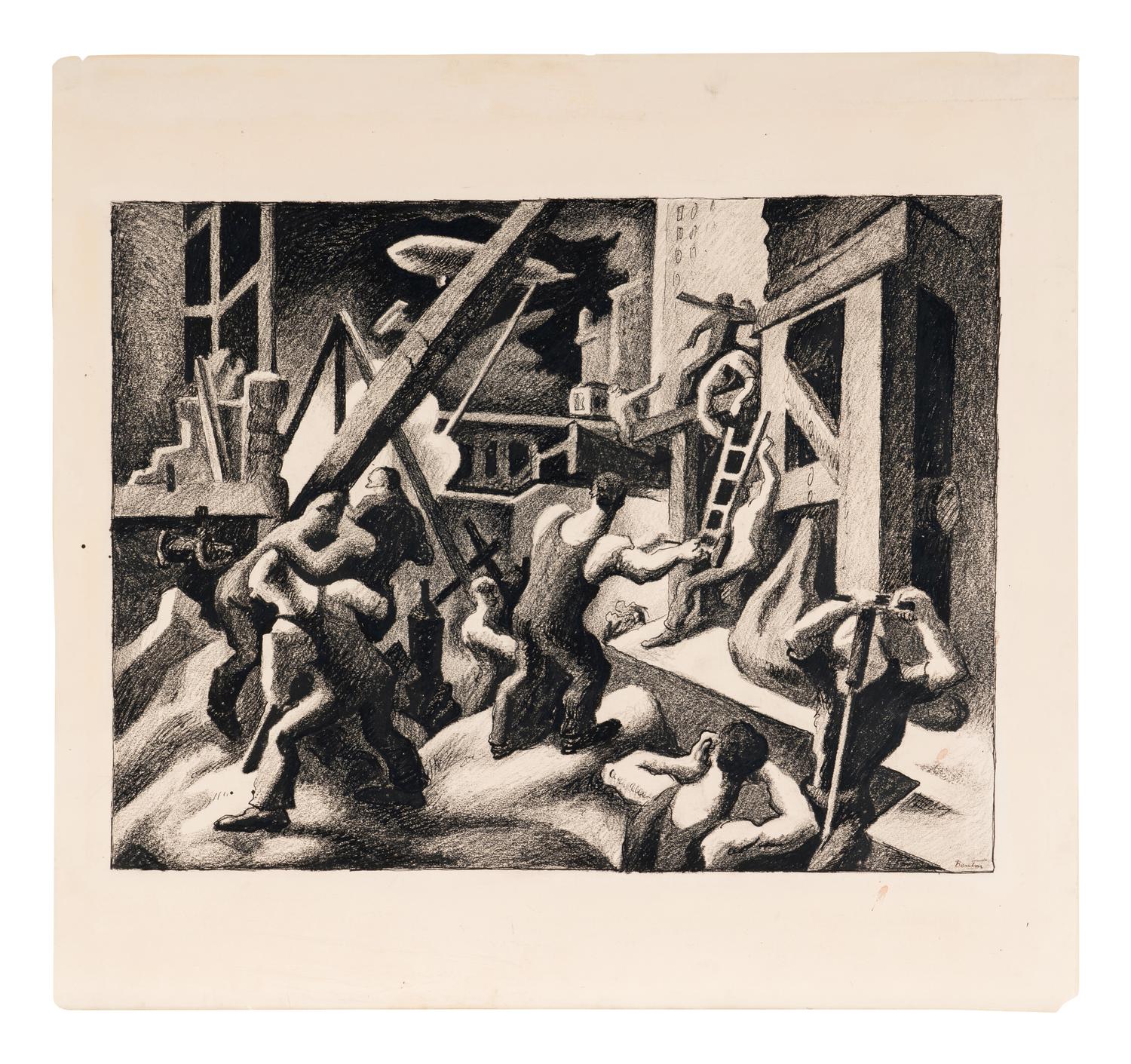 Construction , c. 1932-33