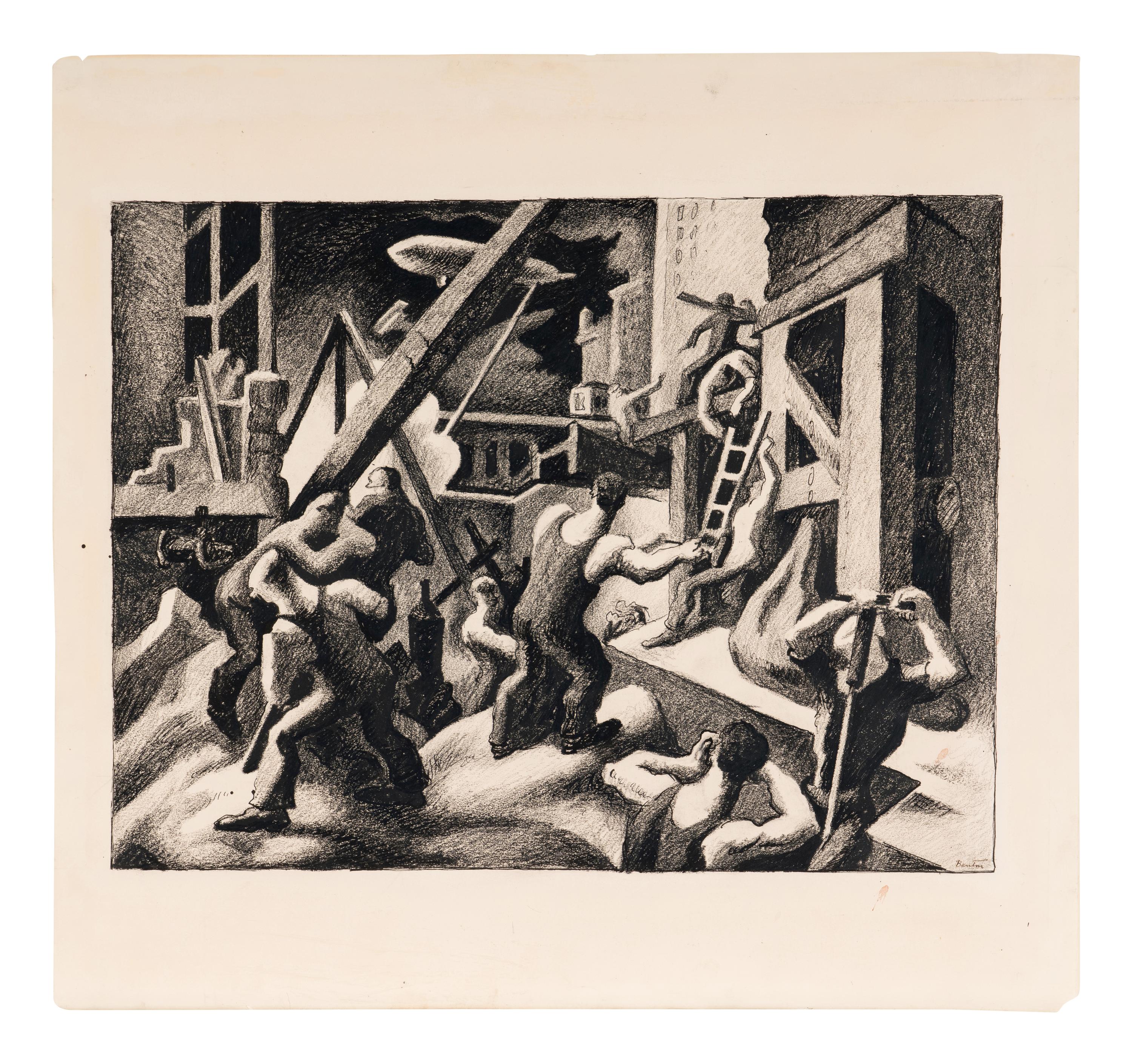 Construction , c. 1932-33
