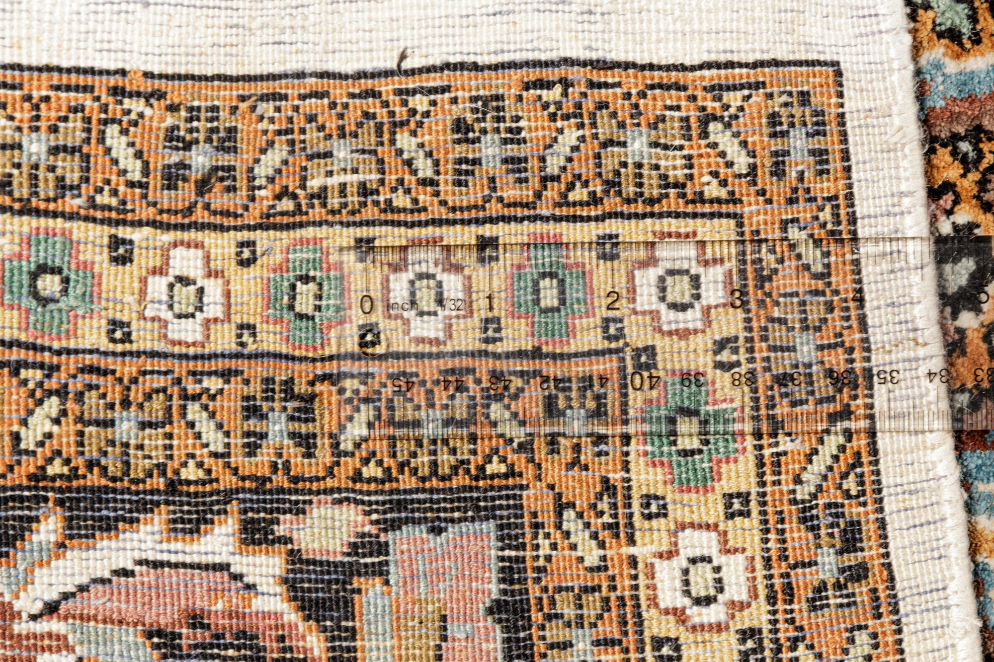 A Persian Silk Rug