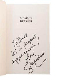 (Celebrity Memorabilia) A group of Joan Crawford memorabilia, comprising: