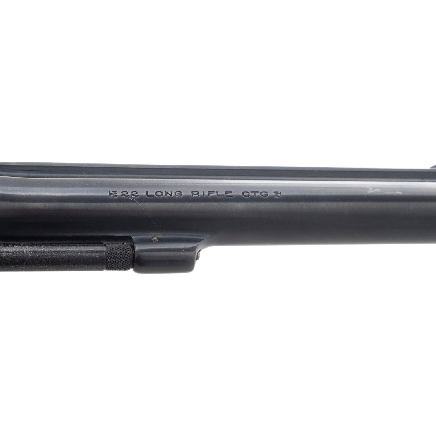 **Post War Smith & Wesson K-22 Masterpiece (Pre-Model 17)