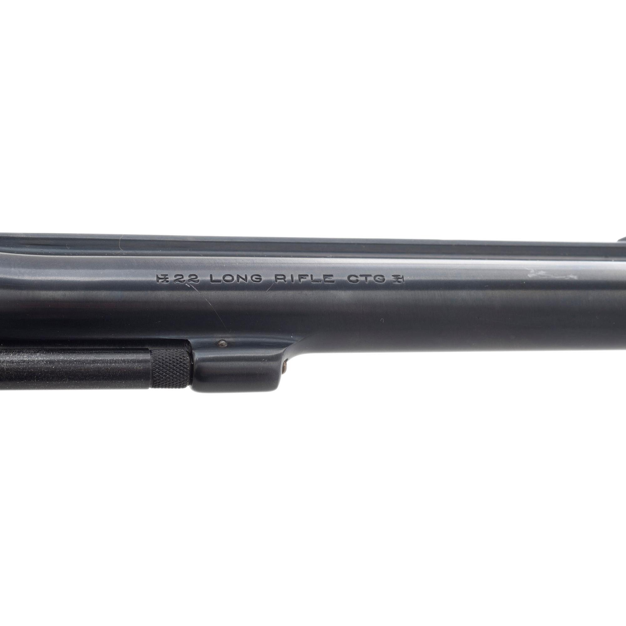 **Post War Smith & Wesson K-22 Masterpiece (Pre-Model 17)