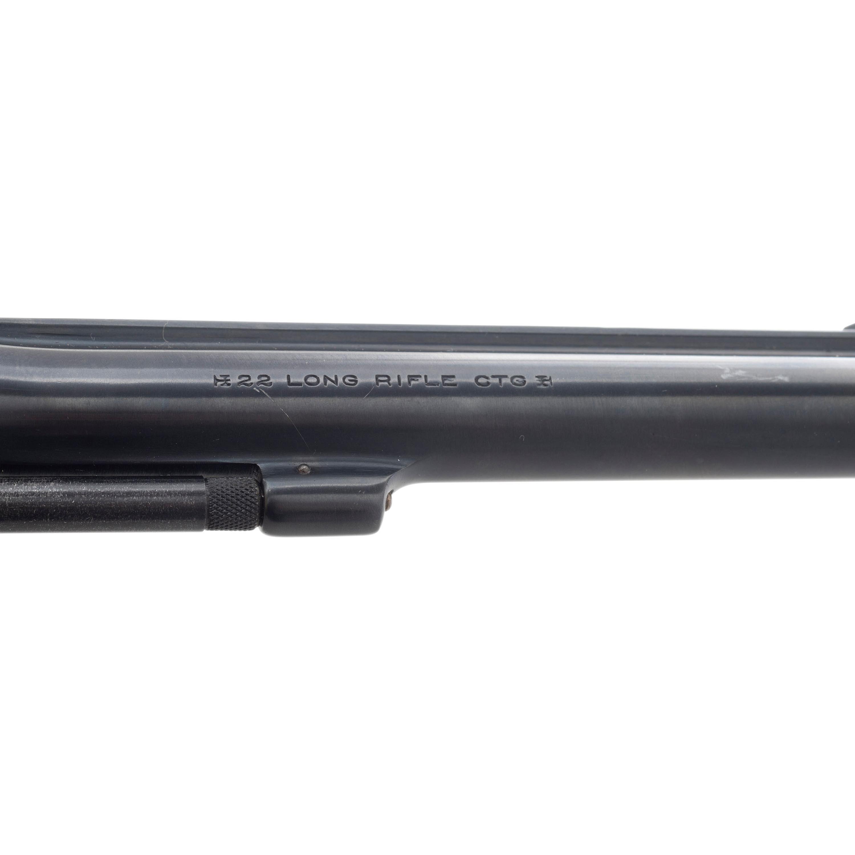 **Post War Smith & Wesson K-22 Masterpiece (Pre-Model 17)