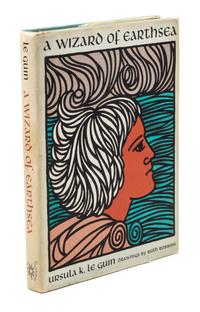 LE GUIN, URSULA K. A Wizard of Earthsea. Berkeley, CA, 1968. Library edition. With ALS from L. W. Currey.