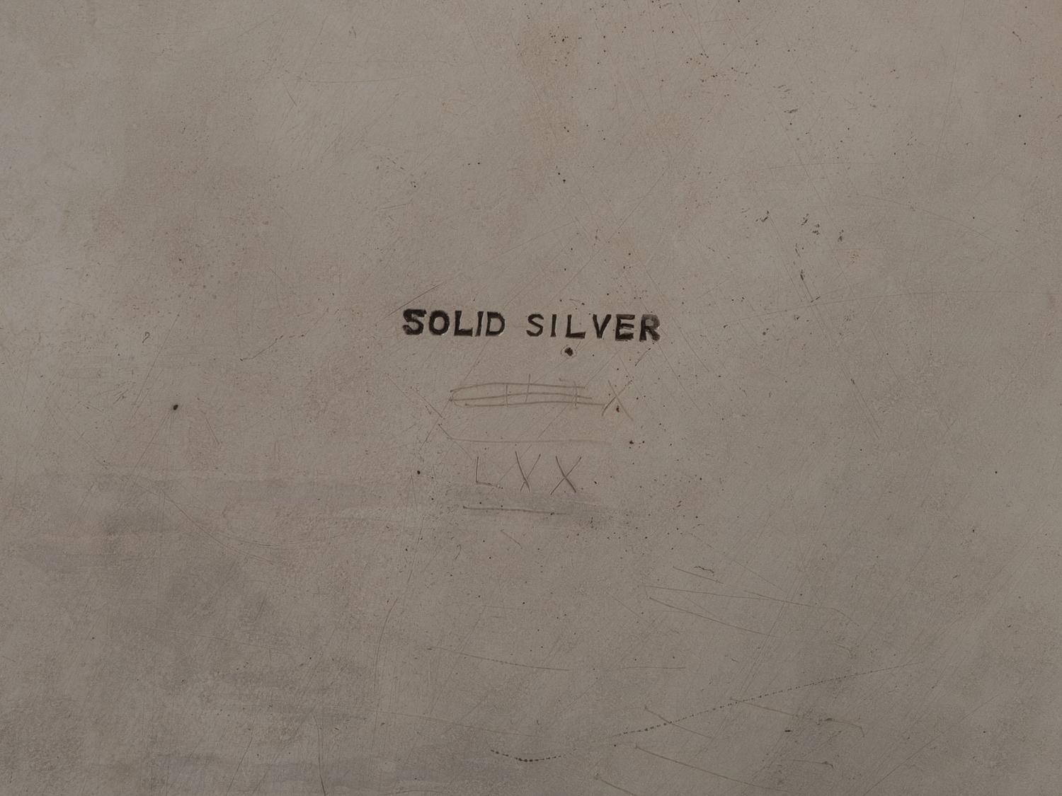 Southwestern Silver Dishes