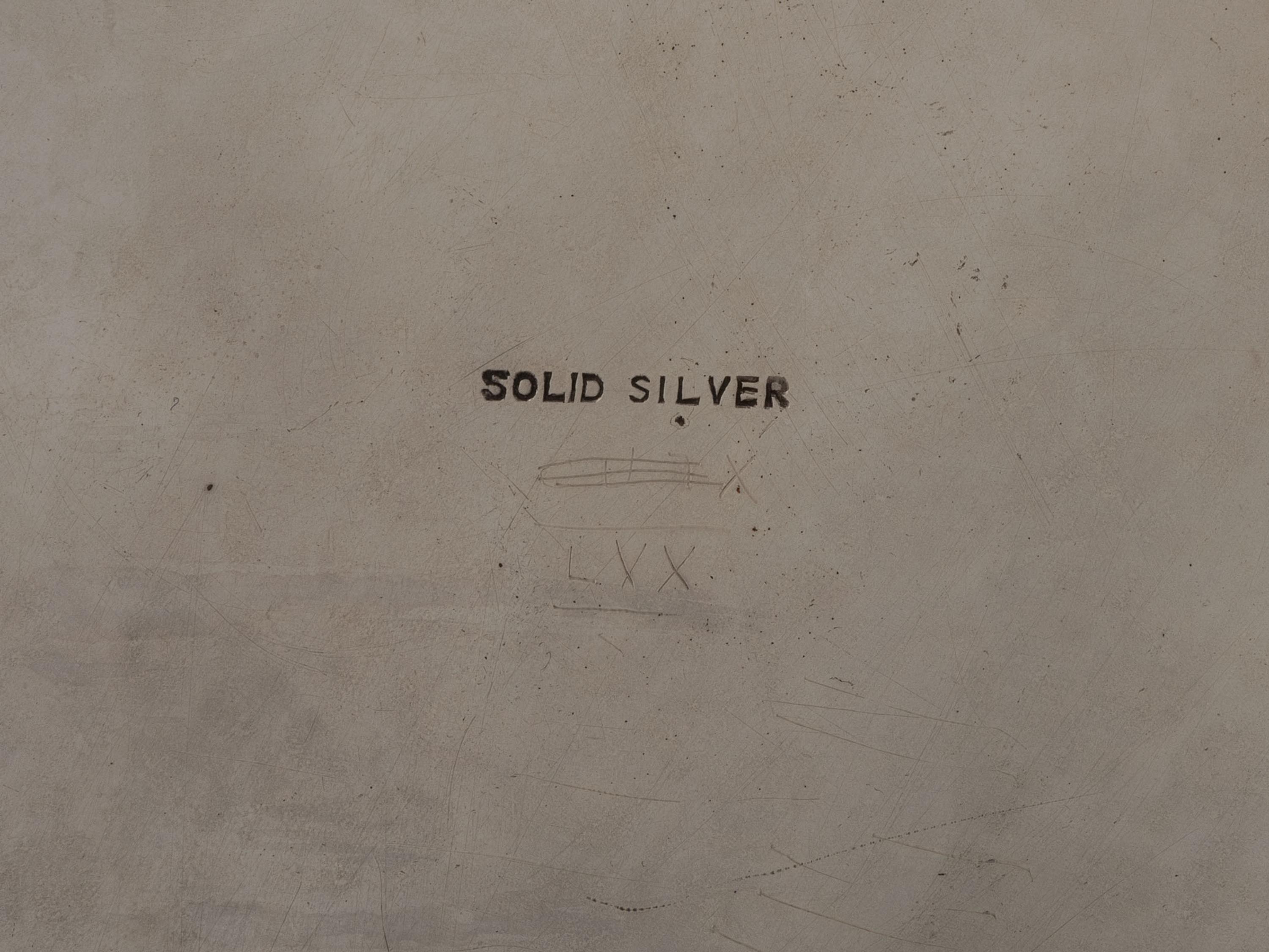 Southwestern Silver Dishes