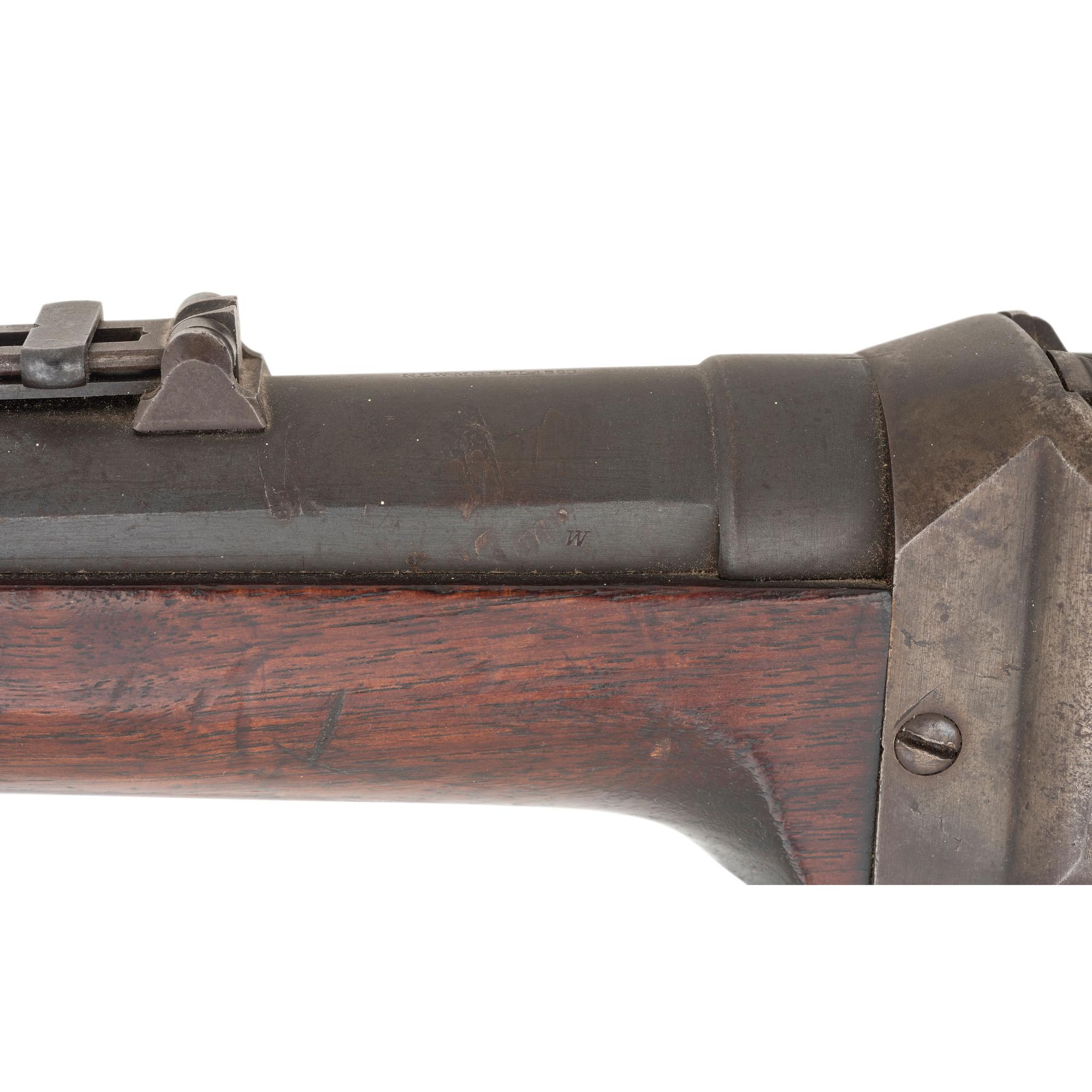 Sharps New Model 1863 Cavalry Carbine