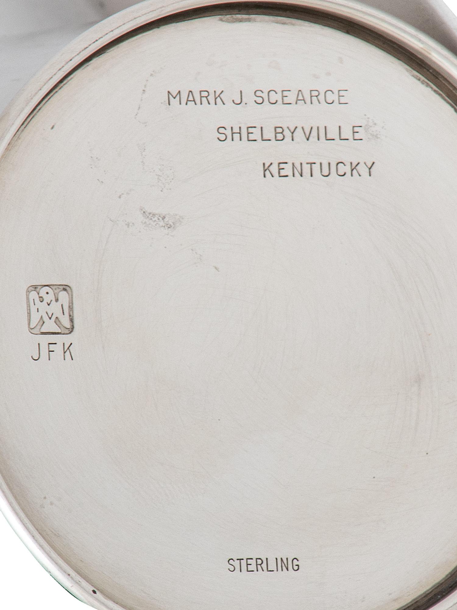 Four American Silver Julep Cups