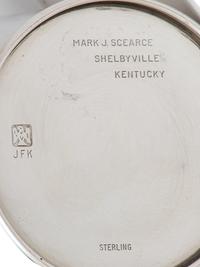 Four American Silver Julep Cups