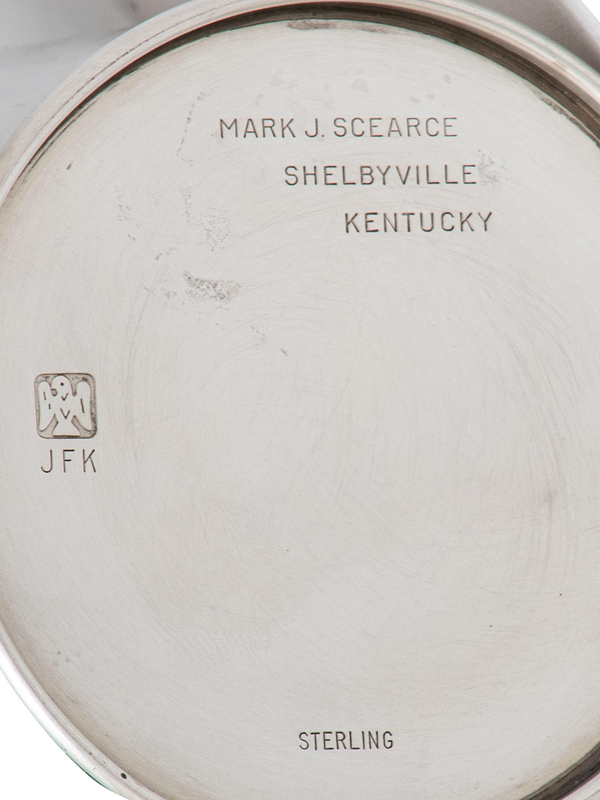 Four American Silver Julep Cups