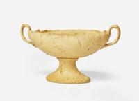 A Wedgwood Caneware Leafage Ware Bowl, UK, circa 1800