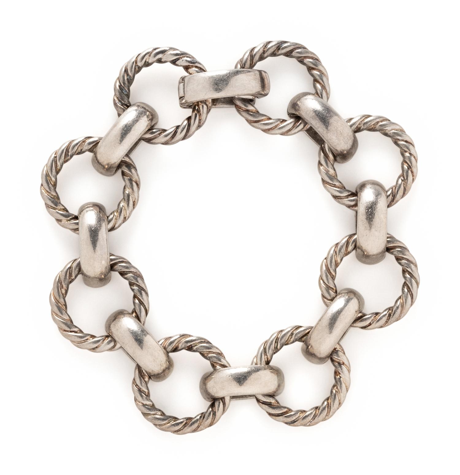 TIFFANY & CO., STERLING SILVER BRACELET