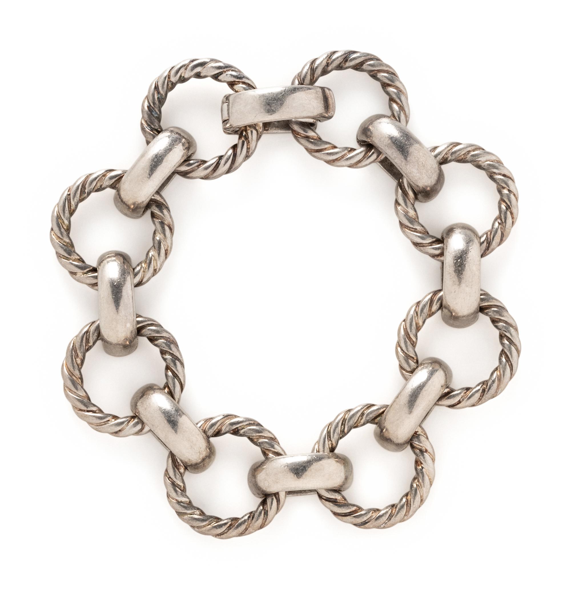 TIFFANY & CO., STERLING SILVER BRACELET