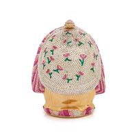 Judith Leiber, Venetian Masked Face Minaudière