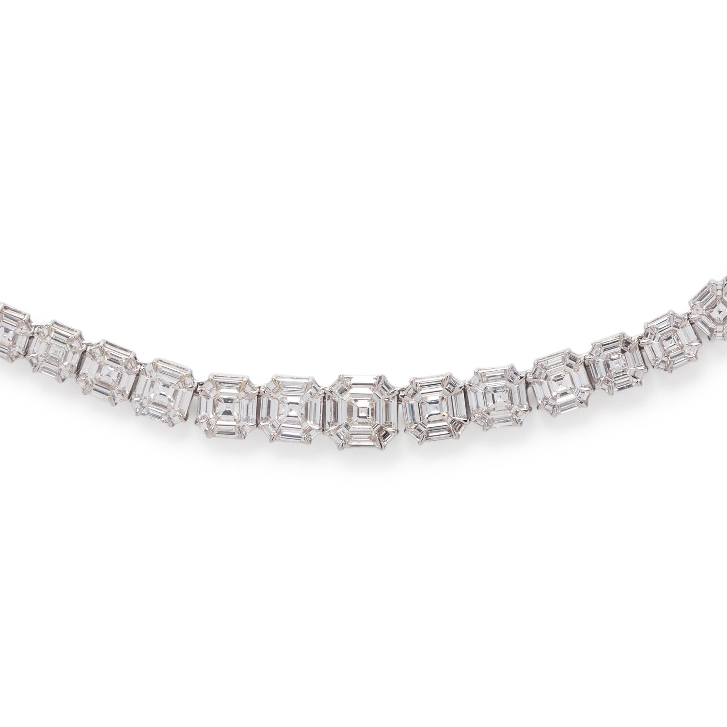 DIAMOND NECKLACE