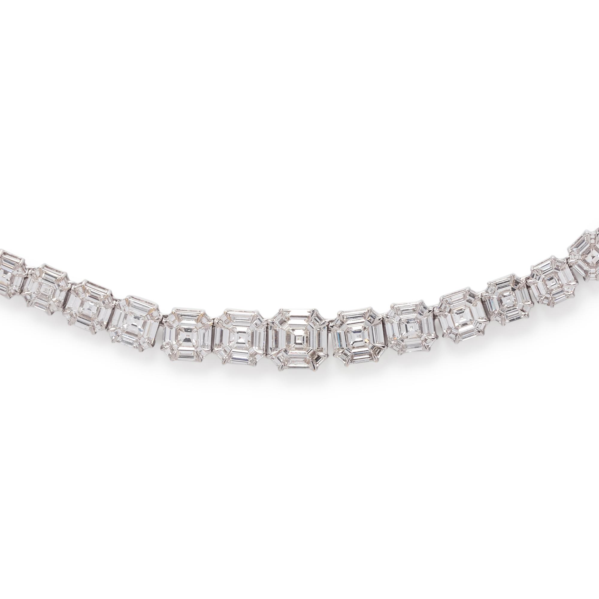 DIAMOND NECKLACE