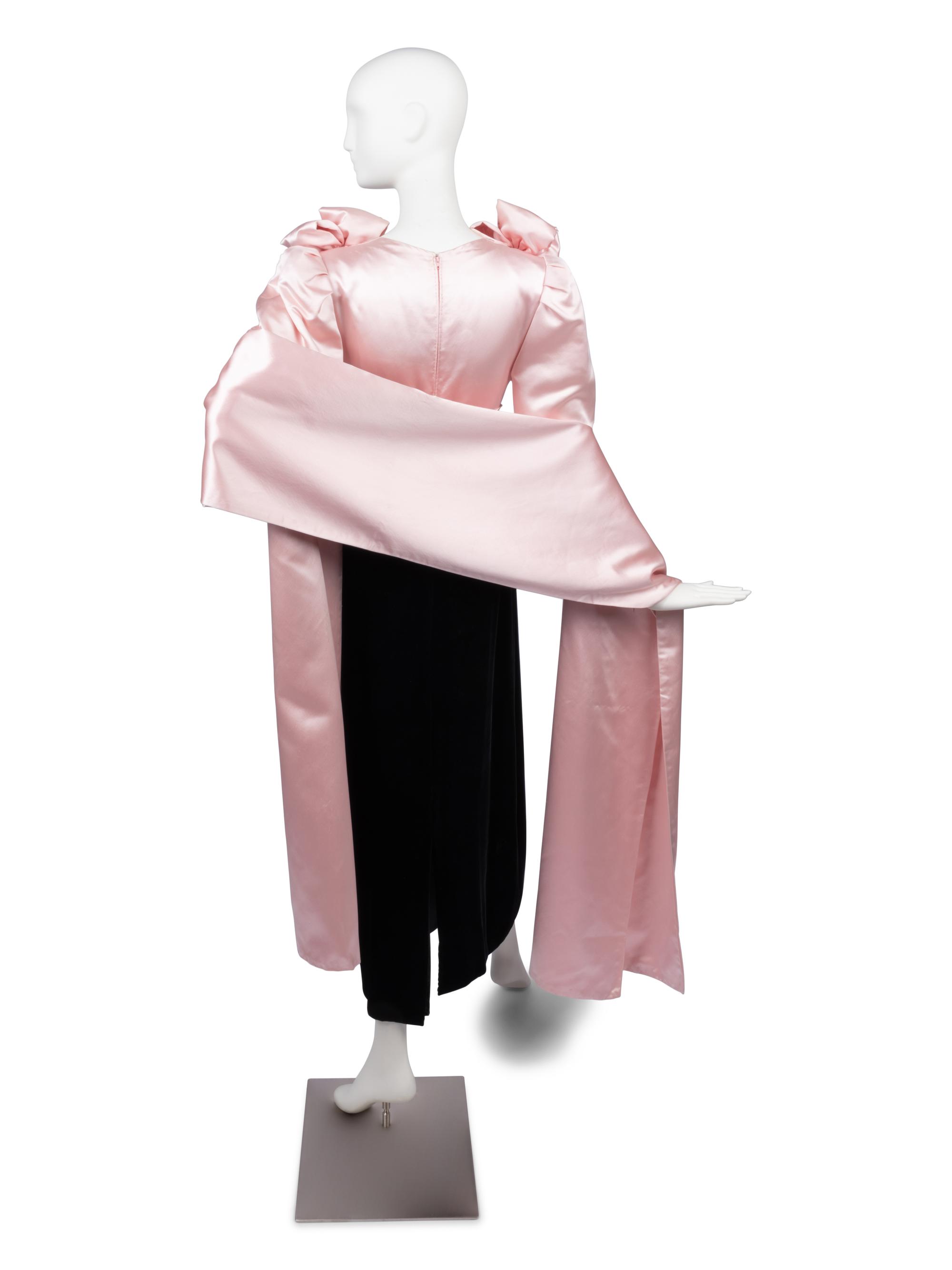 Nina Ricci Evening Dress with Stole, 1988