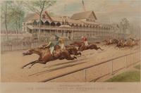 [HORSE RACING AND COACHING]. CURRIER and IVES, publishers