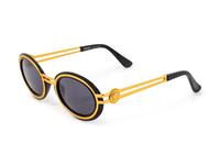 One Christian Dior and One Versace Sunglasses, 1980-90s