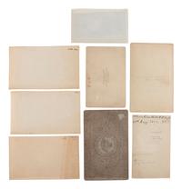 [COLORADO]. A collection of 24 photographs of landscape scenes, railroads, and other Colorado subjects, including: