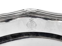 A Continental Silver Tray