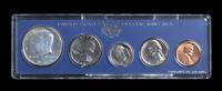 A United States 1966 5-Coin Mint Set