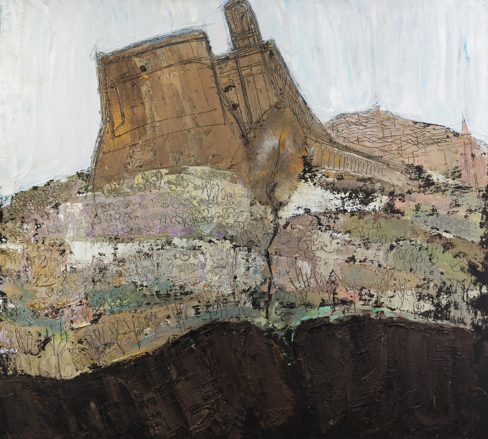 William Congdon, (American, 1912-1998), Assisi #3, 1954