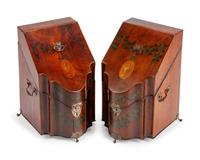A Pair of Japanese Imari Porcelain Covered Jars