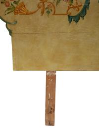 A Pair of Venetian Style Painted Headboards