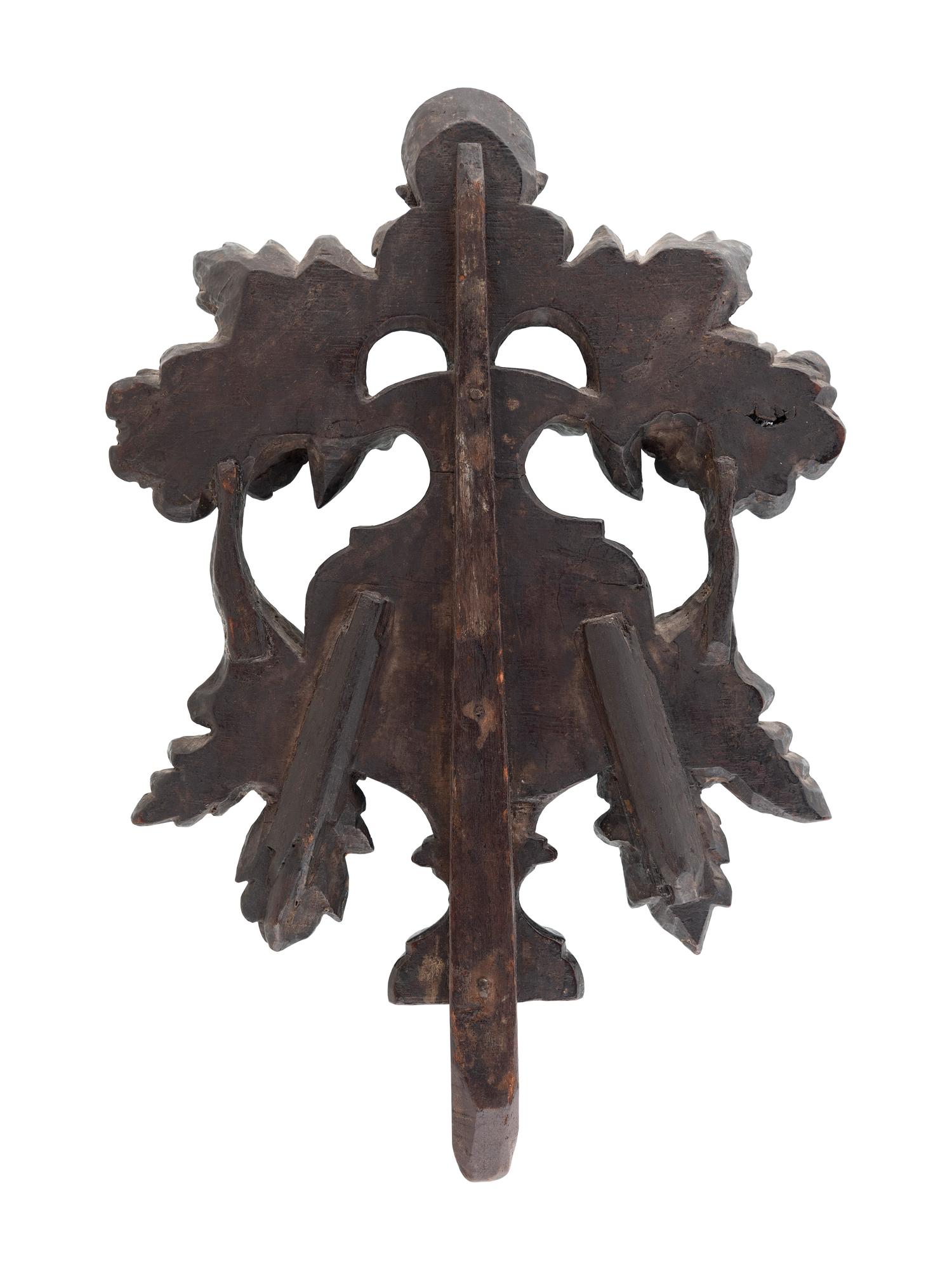 The Holcum Family Chippendale Pierce-Carved and Figured Mahogany Bonnet Top Chest-on-Chest