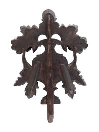 The Holcum Family Chippendale Pierce-Carved and Figured Mahogany Bonnet Top Chest-on-Chest