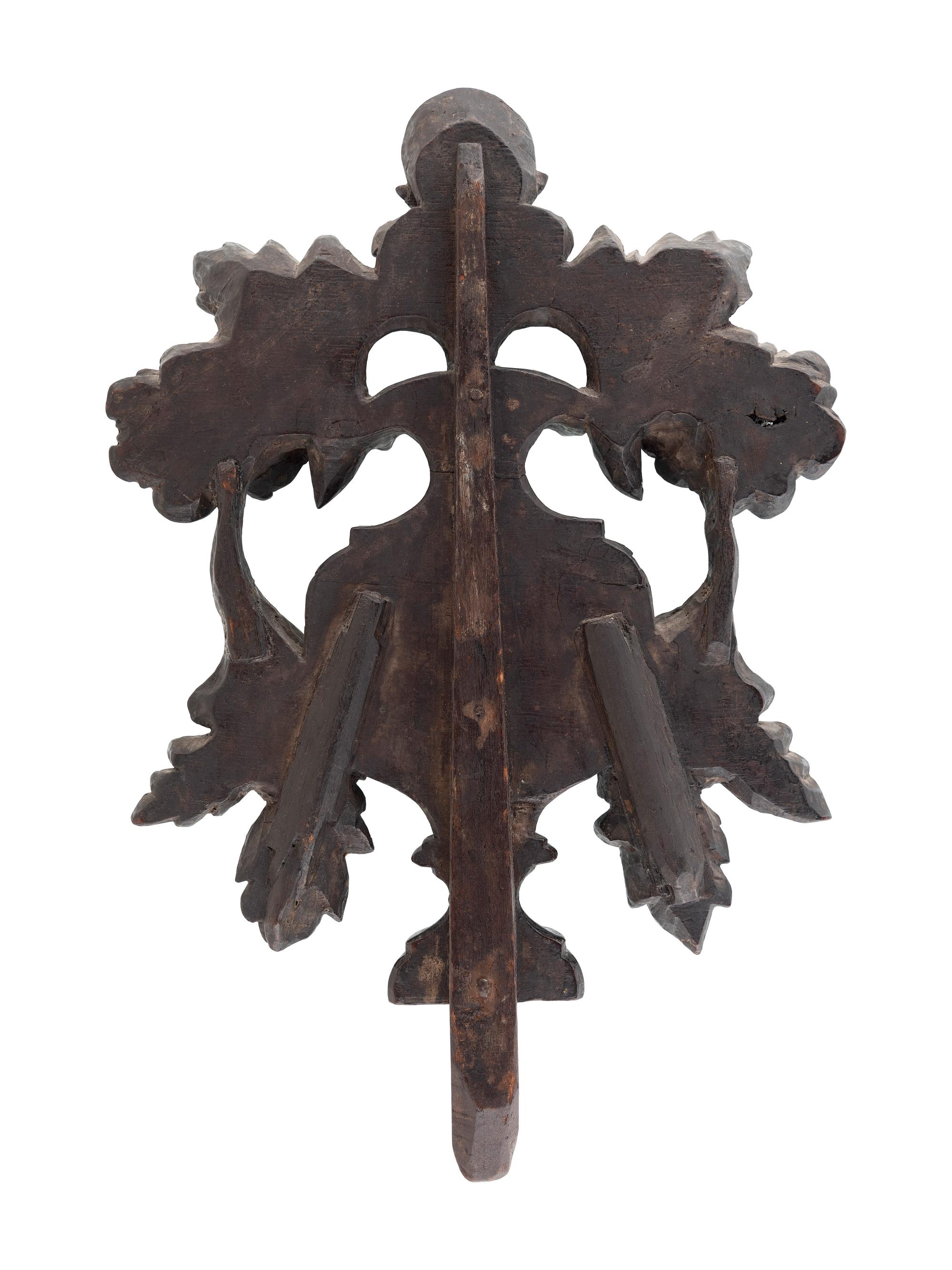 The Holcum Family Chippendale Pierce-Carved and Figured Mahogany Bonnet Top Chest-on-Chest