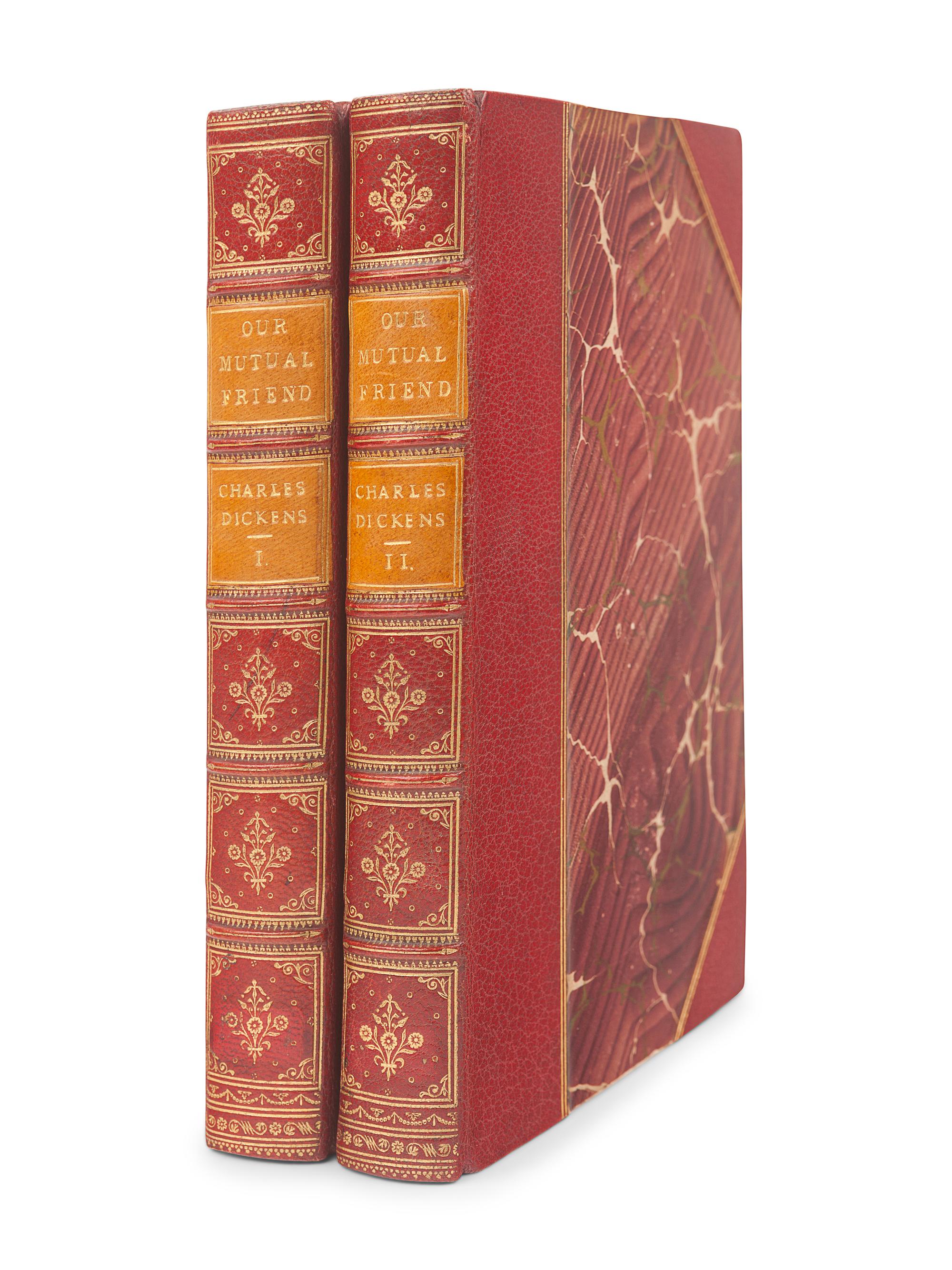 DICKENS, Charles (1812-1870). Our Mutual Friend . London: Chapman & Hall, 1865.