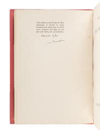[BINDINGS]. BEERBOHM, Max (1872-1956). [ The Works ]. The Works of Max Beerbohm . -- More . -- Yet Again . -- And Even Now . -- A Christmas Garland . -- Zuleika Dobson . -- Seven Men . -- Around Theatres . 2 volumes. -- A Variety of Things . London: William Heinemann, 1922-1928.