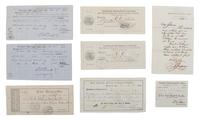 [CIVIL WAR]. A collection of documents related to Mr. Edward E. Johnson (ca 1824- ca 1901), assistant to the Reverend Horace James, Superintendent of Negro Affairs in North Carolina.