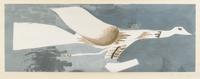After Georges Braque, (French, 1882-1963), Grand oiseau gris, c. 1956