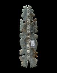 A Nicoya Jade Bird Pendant