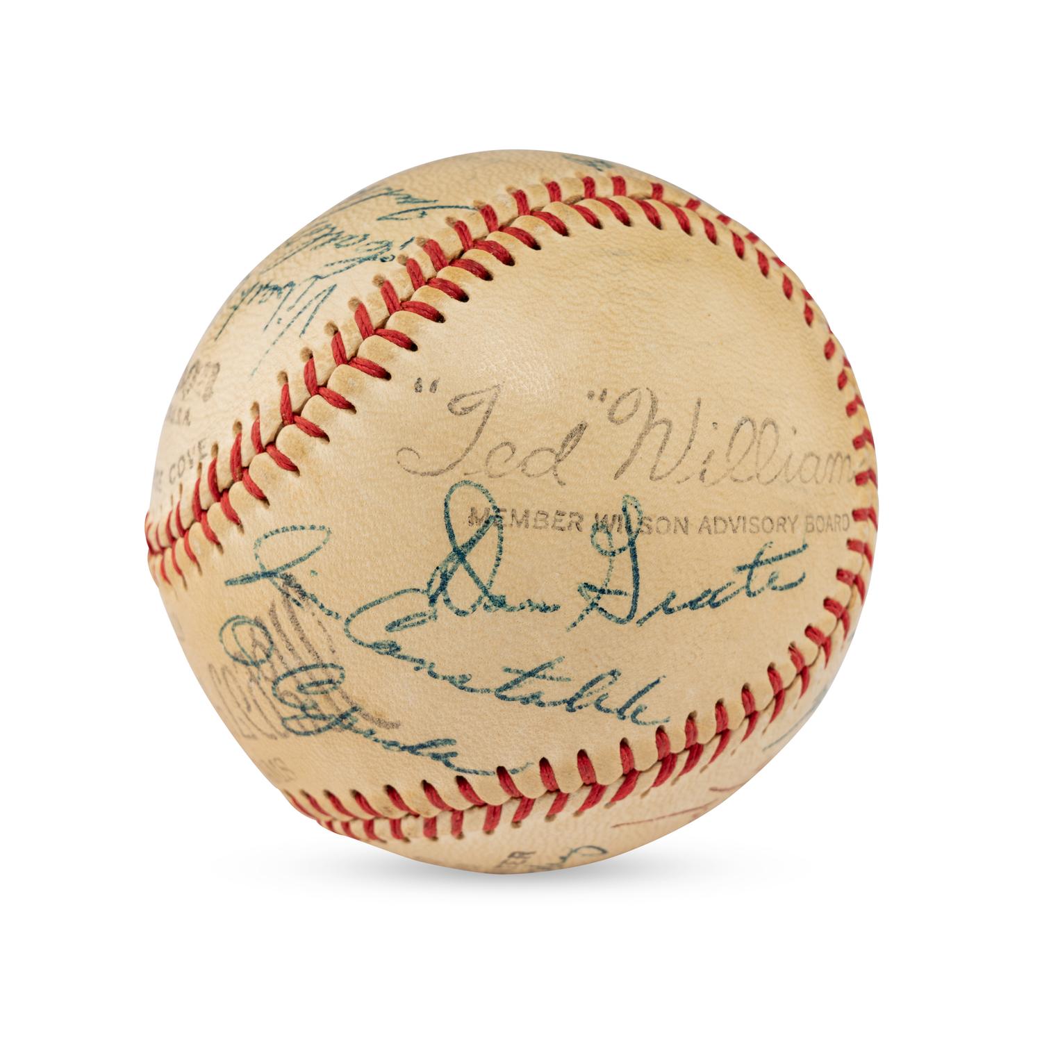 A 1957 Minneapolis Millers Team Signed Autograph Baseball