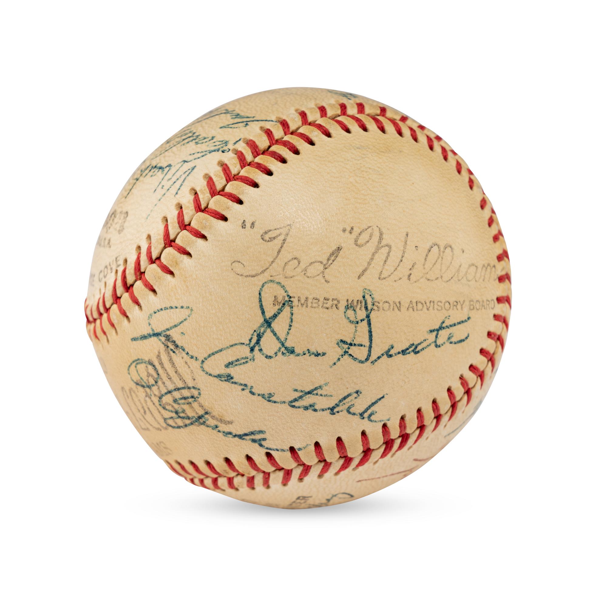 A 1957 Minneapolis Millers Team Signed Autograph Baseball