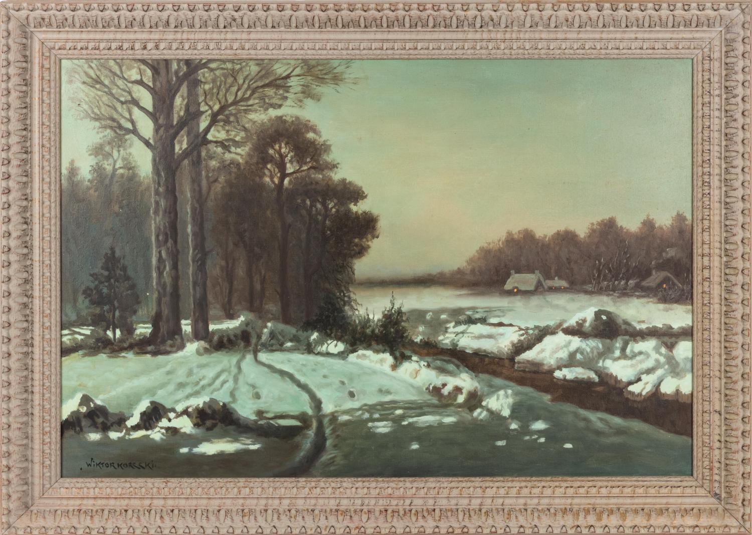 Untitled (Snowy Landscape)