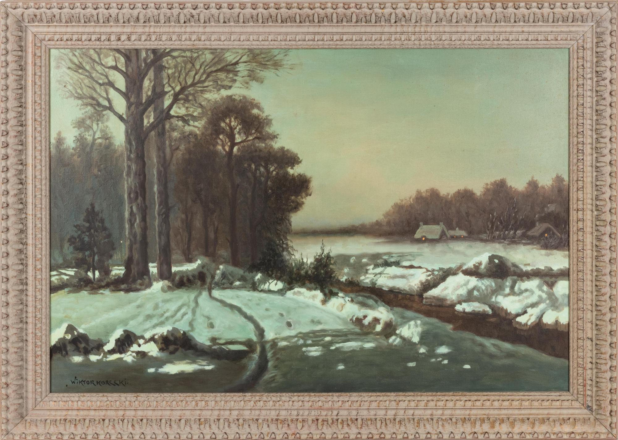 Untitled (Snowy Landscape)