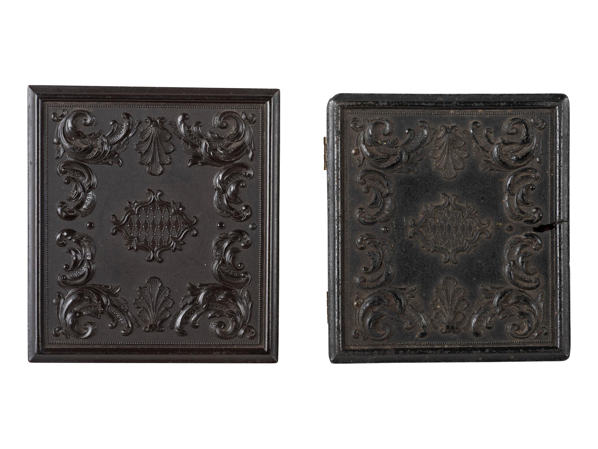 [EARLY PHOTOGRAPHY]. 23 sixth plate daguerreotypes of men sporting facial hair.