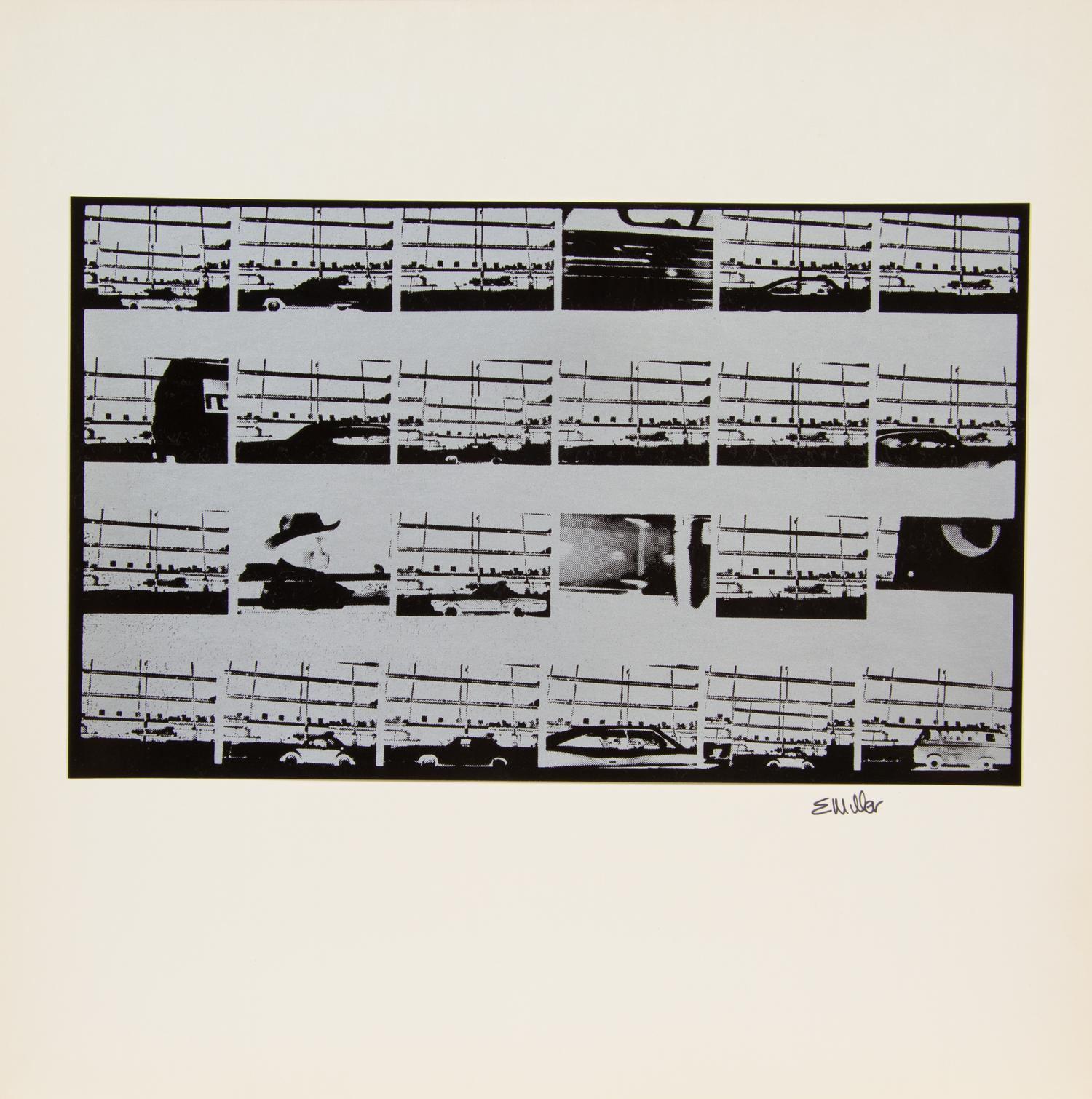 Various Artists, (American, 20th century), Screen Prints 1970 (Good Lion SAIC screen print portfolio), 1970 (partial portfolio) togethe
